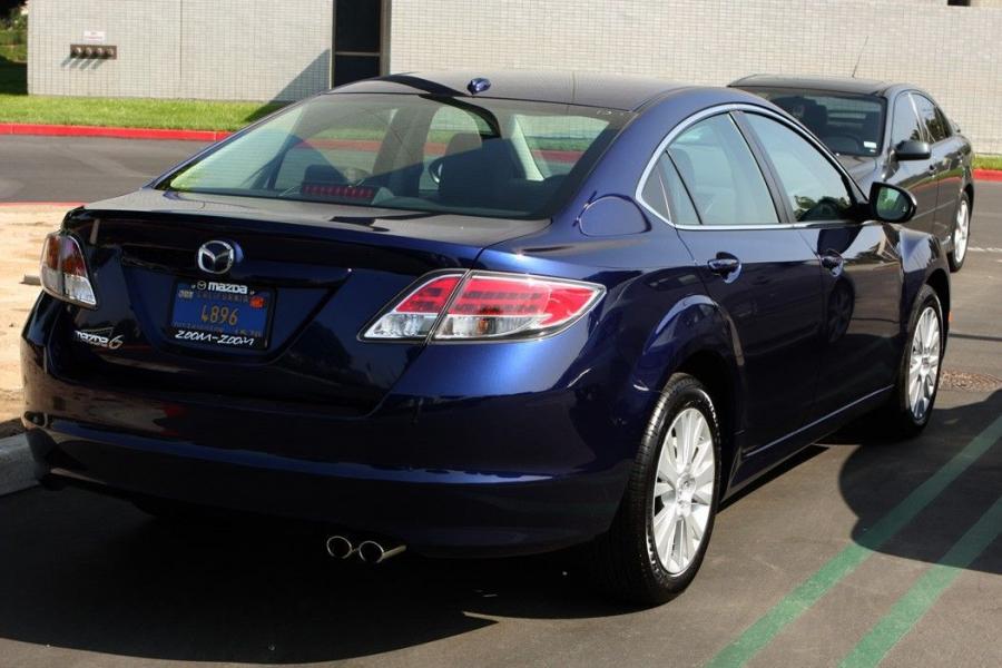  Mazda6 2009 года  (фото 4 из 25)
